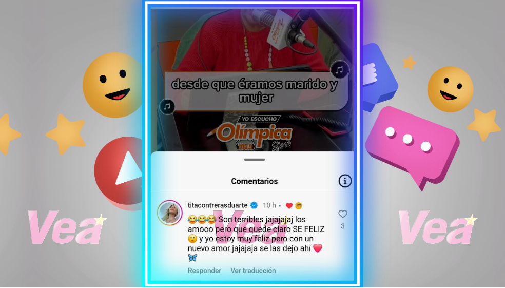 ‘Tita’ Contreras, exesposa de Orlando Liñán, tiene nuevo amor ¿De quién se trata?