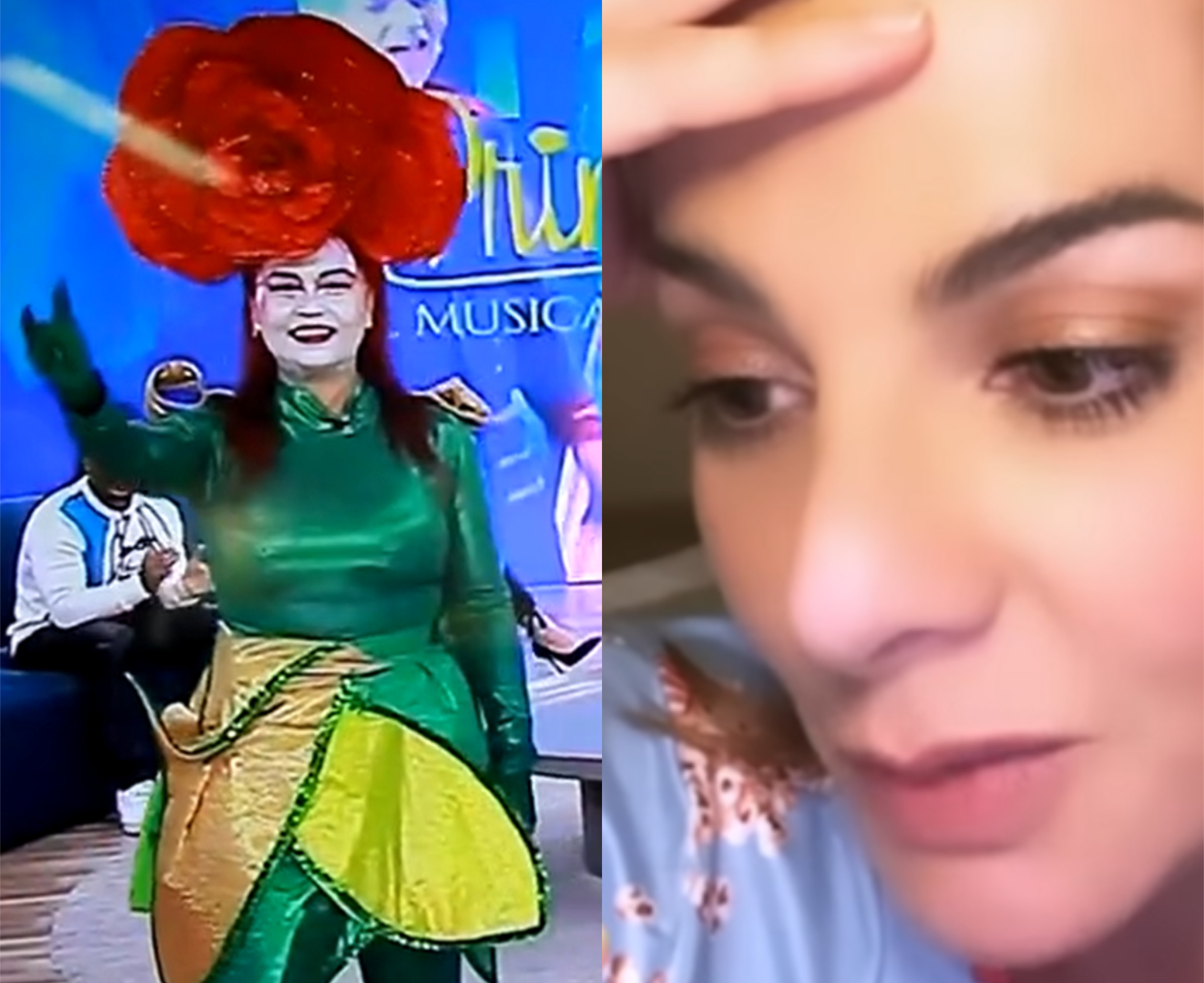 Carolina Cruz revela por qué no ayudó a mujer desmayada en ‘Día a Día’