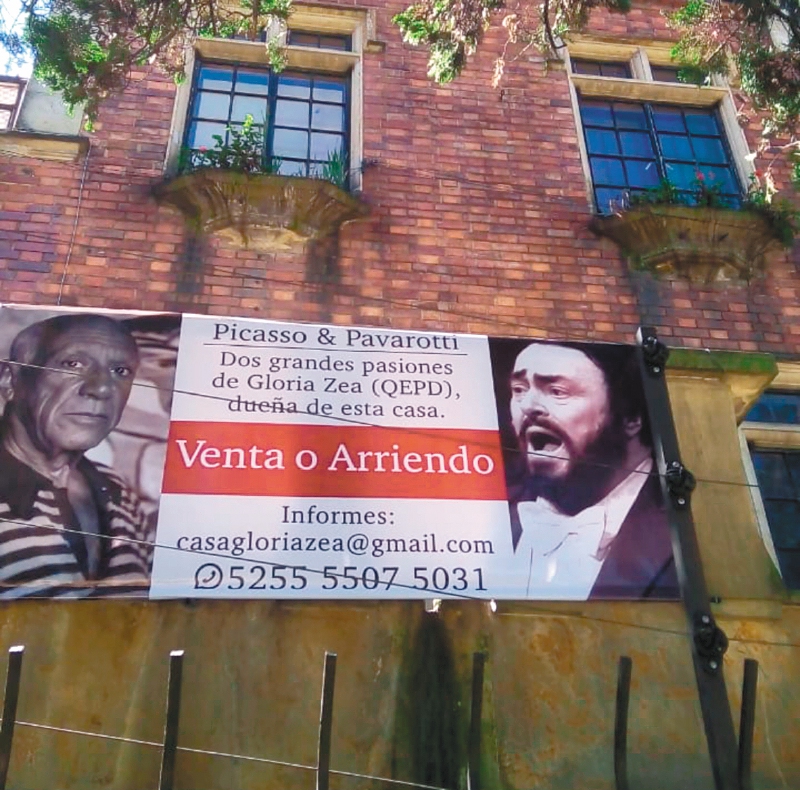 Alto turmequé: venden esta casa y las movidas judiciales y políticas no paran