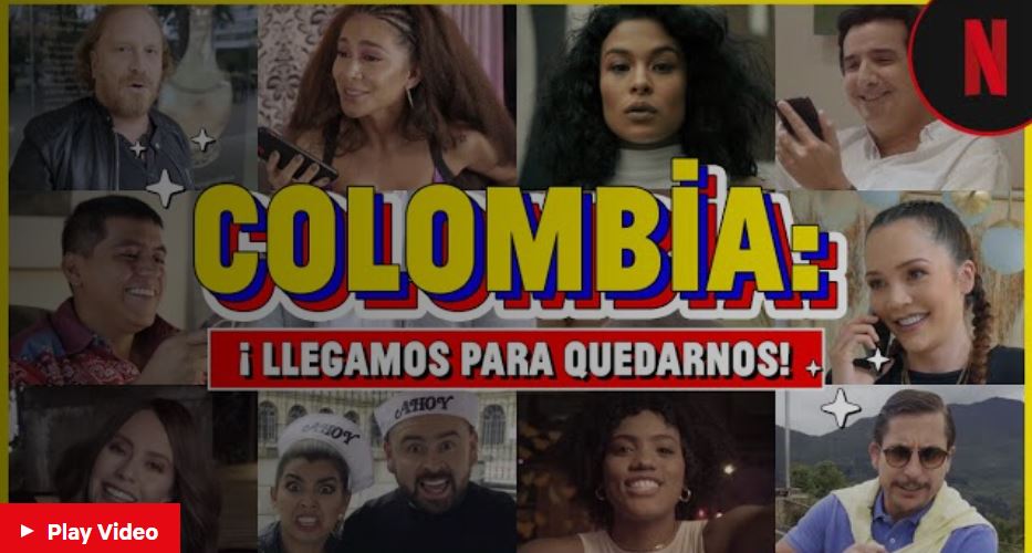 Netflix abre oficina en Colombia