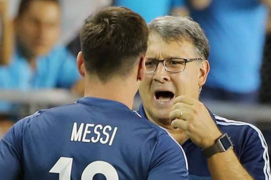 Martino no ve factible que Messi vaya a los Juegos Olímpicos