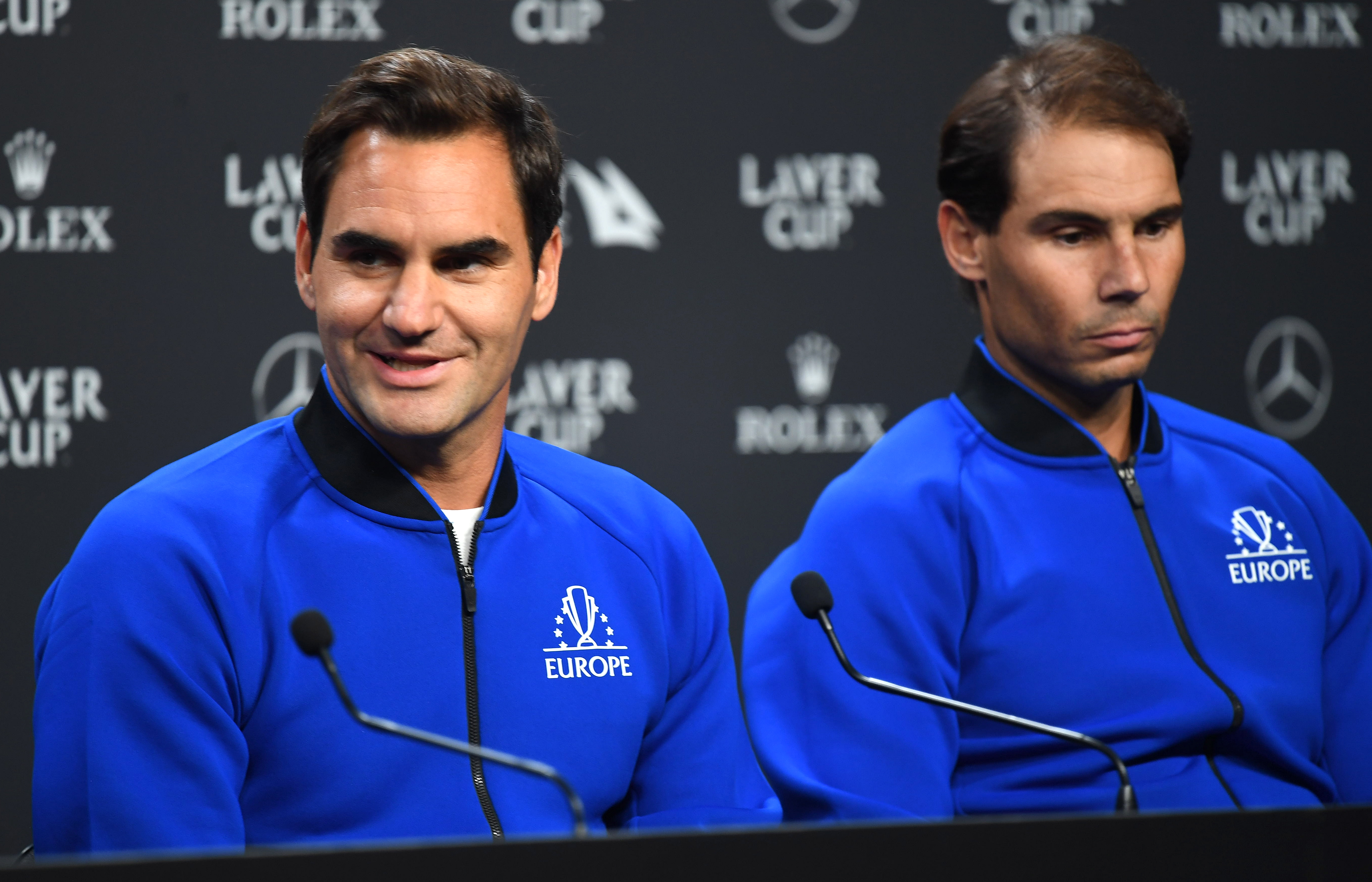 Todo listo para el último baile de Roger Federer