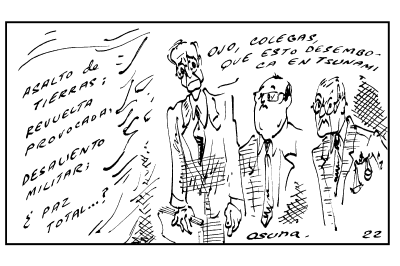 Iván Velásquez en la encrucijada