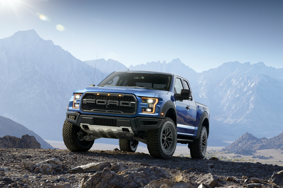 La segunda generación de la Ford Raptor fue lanzada este viernes en Valledupar y tendrá un costo de $210.000.000.