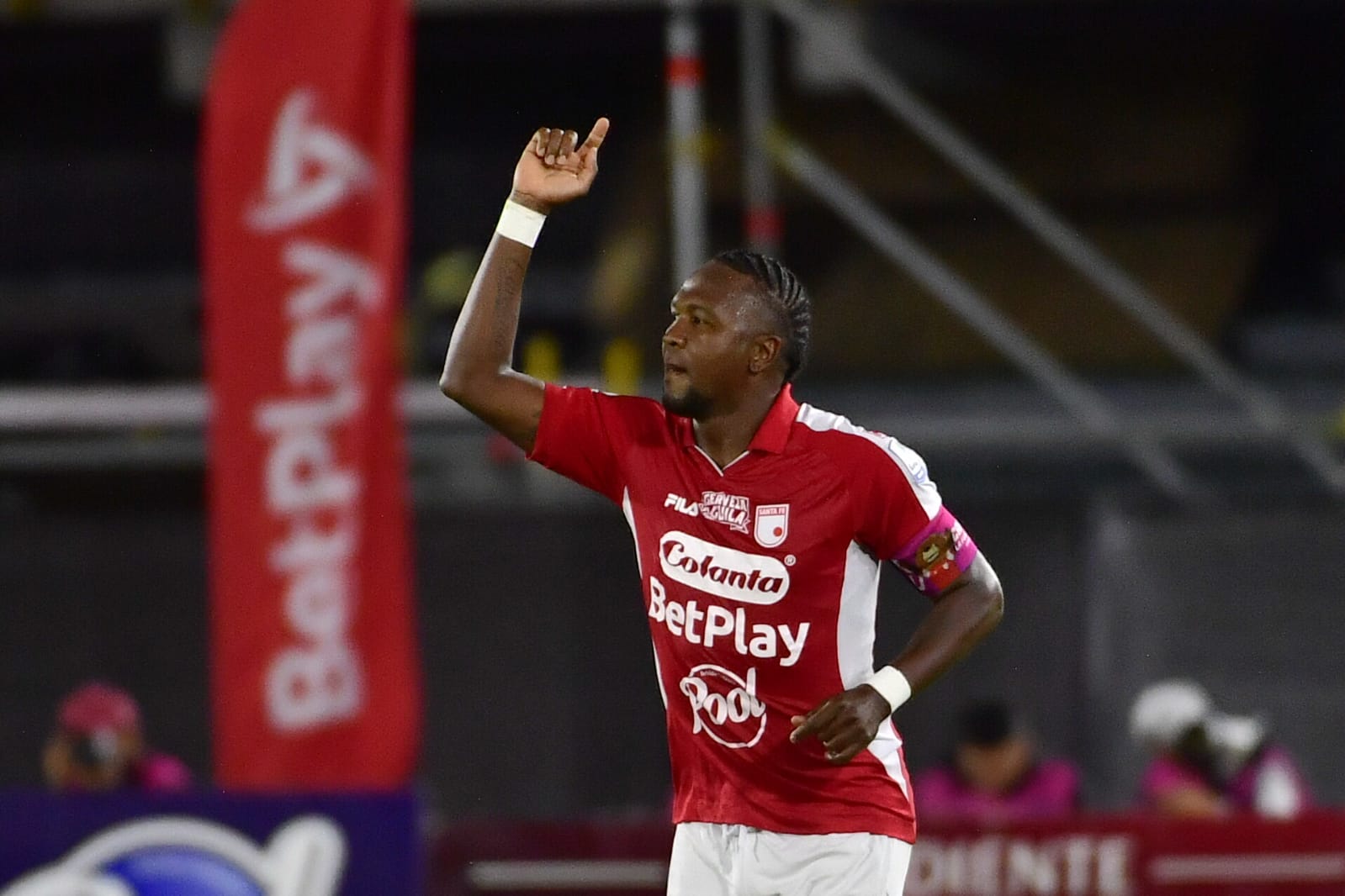 En fotos: la apabullante goleada 4-0 de Independiente Santa Fe sobre América de Cali