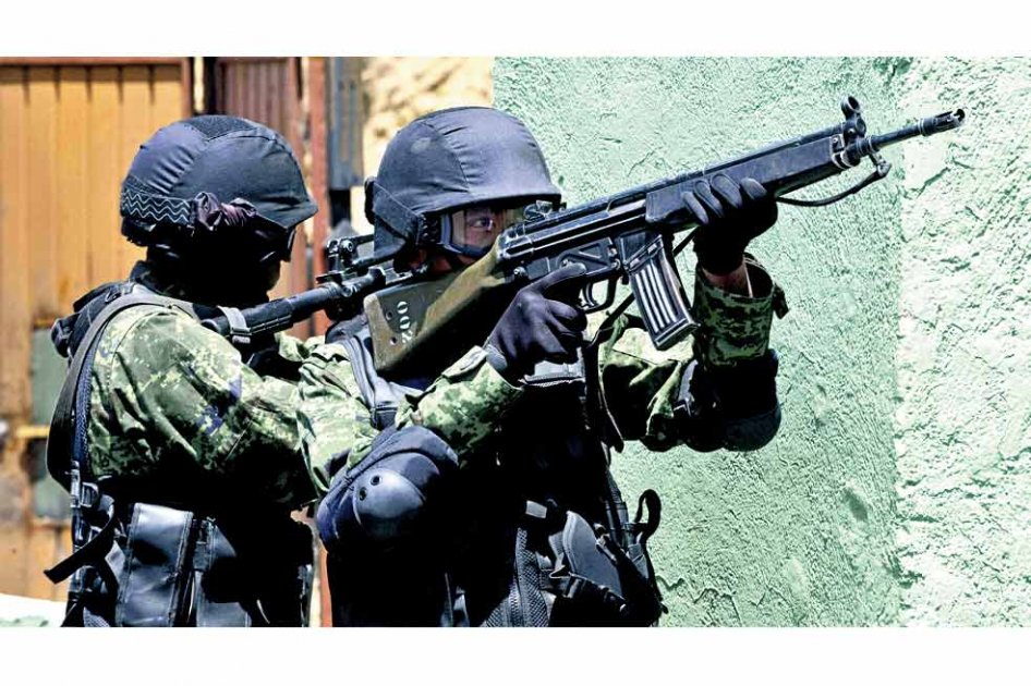 Una región al límite
