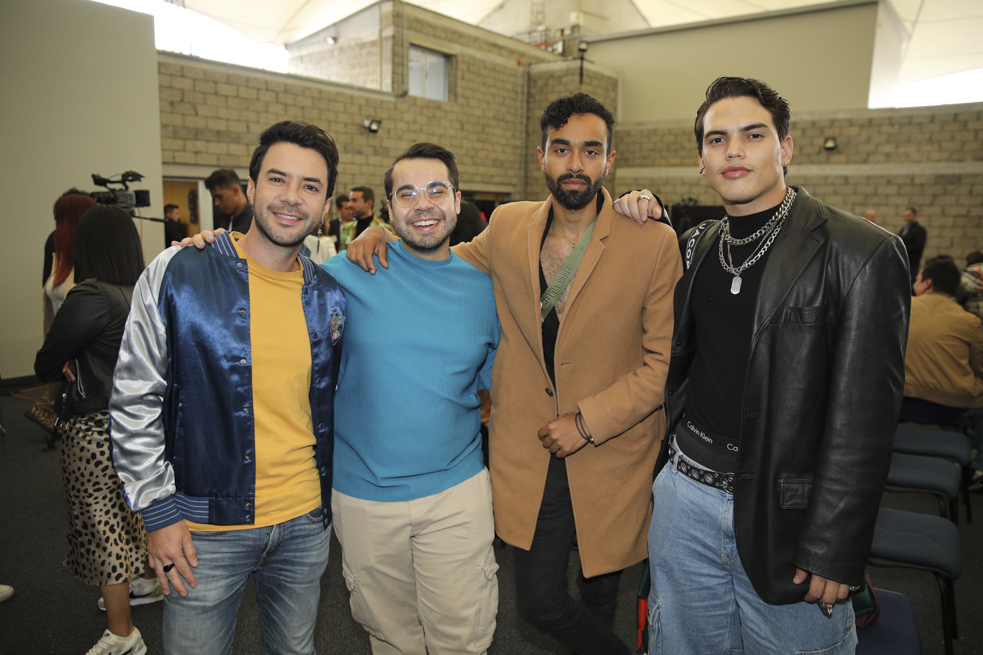 Influencers compartieron su experiencia en el universo digital en este festival