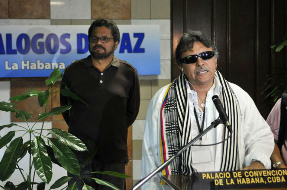 Farc piden «profunda» reforma política y electoral