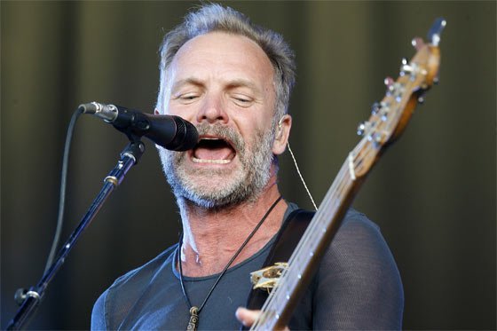 Este año Sting recibirá premio honorífico a su carrera