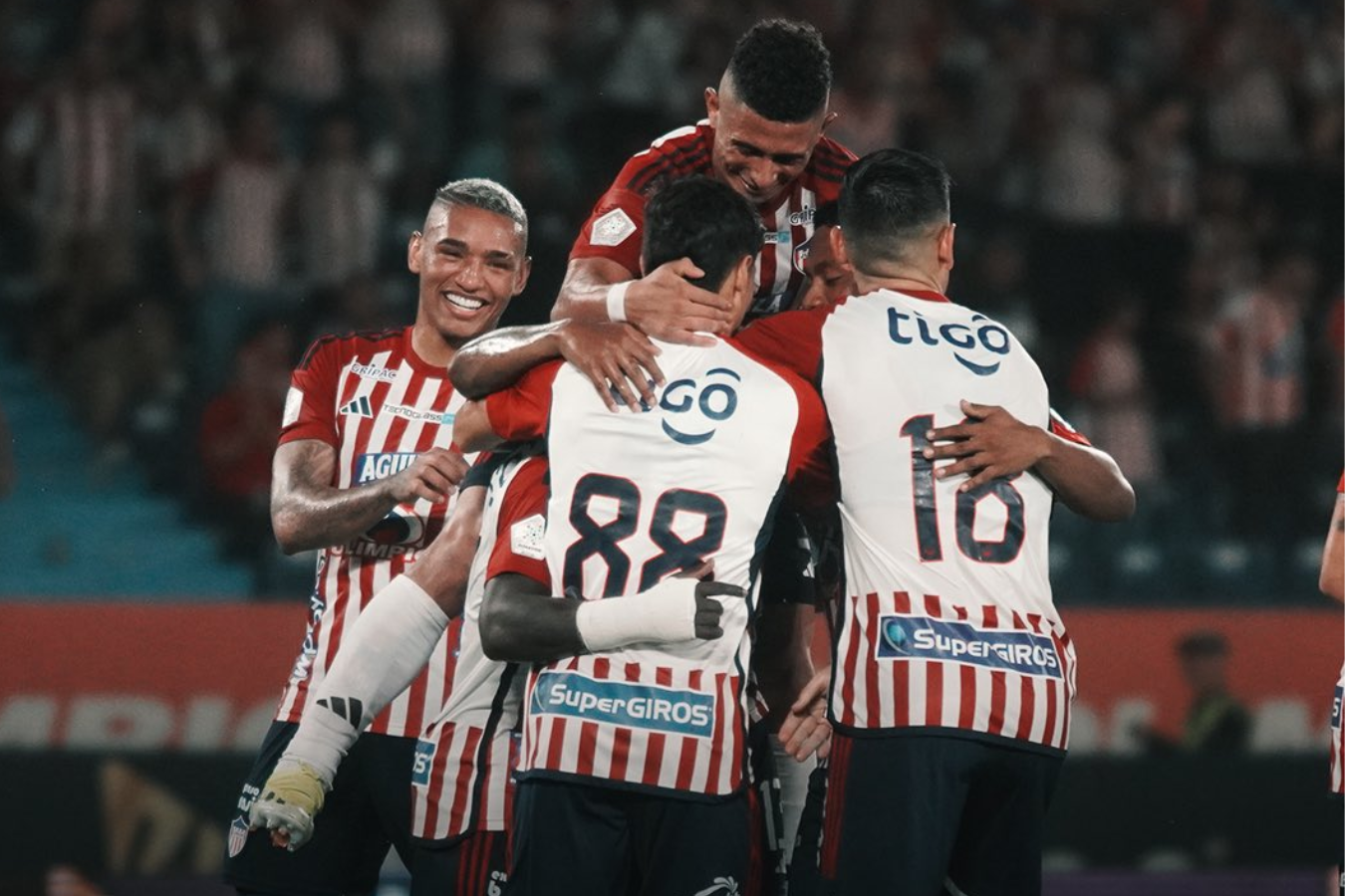 Junior hizo respetar el Metropolitano y venció 3-1 a Jaguares de Córdoba