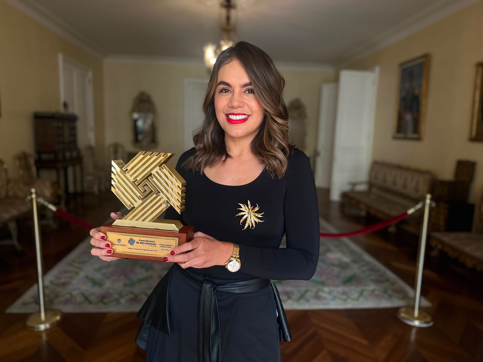 Paula Cepeda gana premio nacional por la modernización del campo colombiano