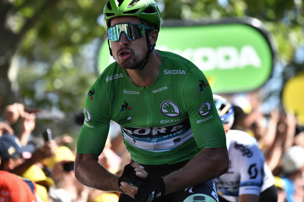 Peter Sagan ganó la quinta etapa del Tour de Francia