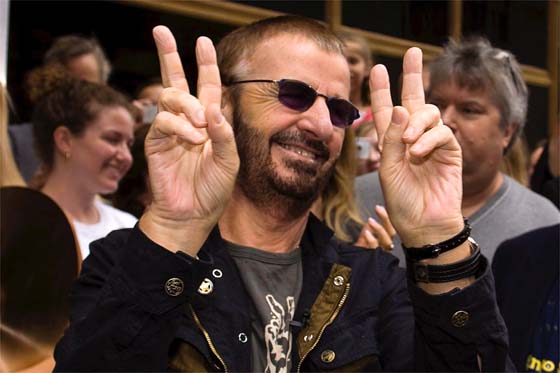 Ringo Starr publicará un libro infantil