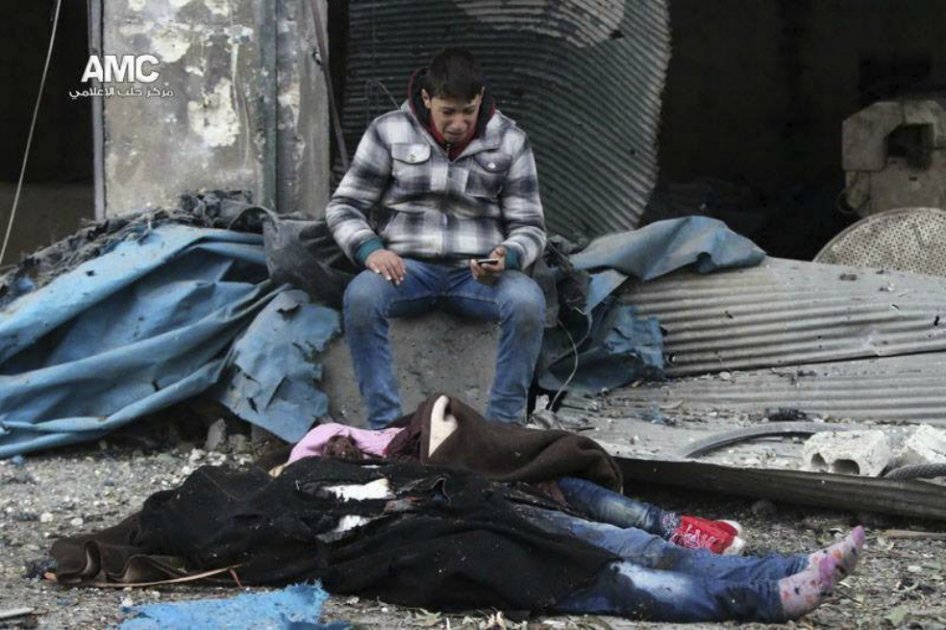 Alepo: una ciudad que muere bajo las bombas sin que a nadie le importe