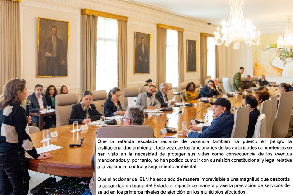 Conmoción por crisis de Catatumbo cobija 19 áreas de Norte de Santander y Cesar