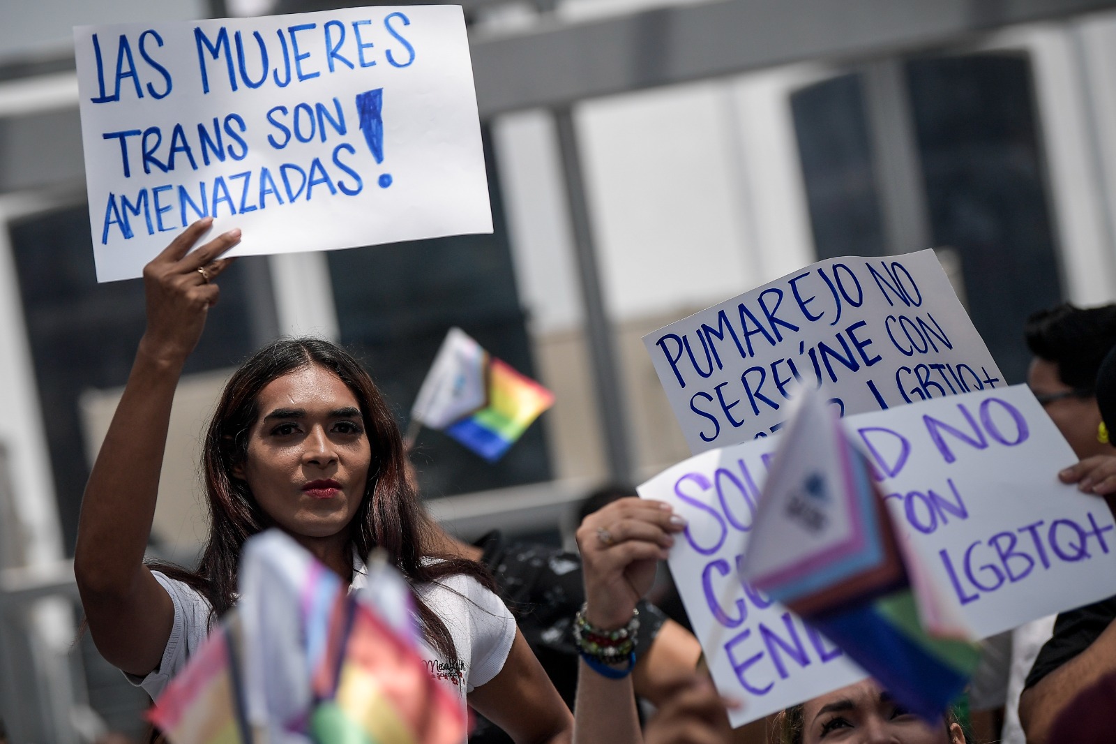 Las mujeres transgénero, asegura el informe, son el subgrupo de la comunidad LGTBIQ+ que más vulneraciones contabilizan, entre ellas violencia sexual, psicológica, física y económica.
