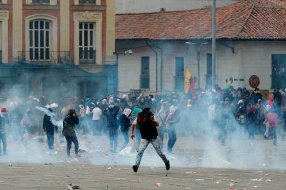 El «cartel de los vándalos» que publicó la Policía deberá ser retirado