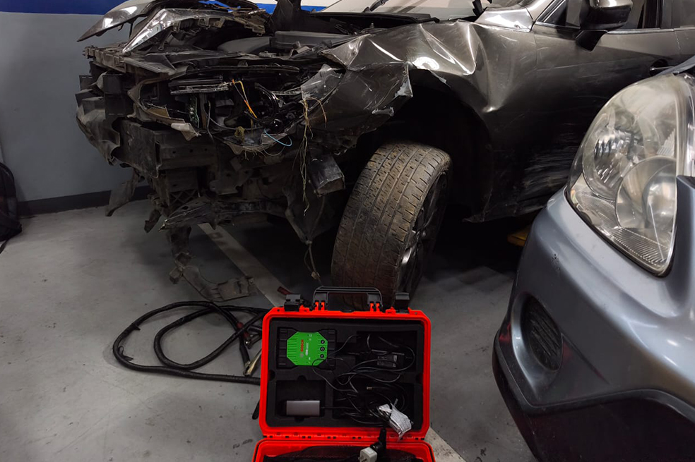 Extracción de datos de la caja negra vehicular: evidencia técnica tras accidentes