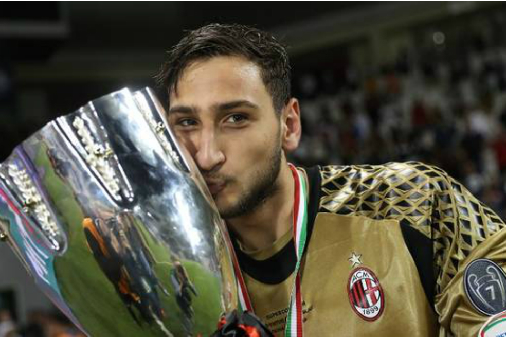 Gianluigi Donnarumma rechazó la oferta de renovación del Milan