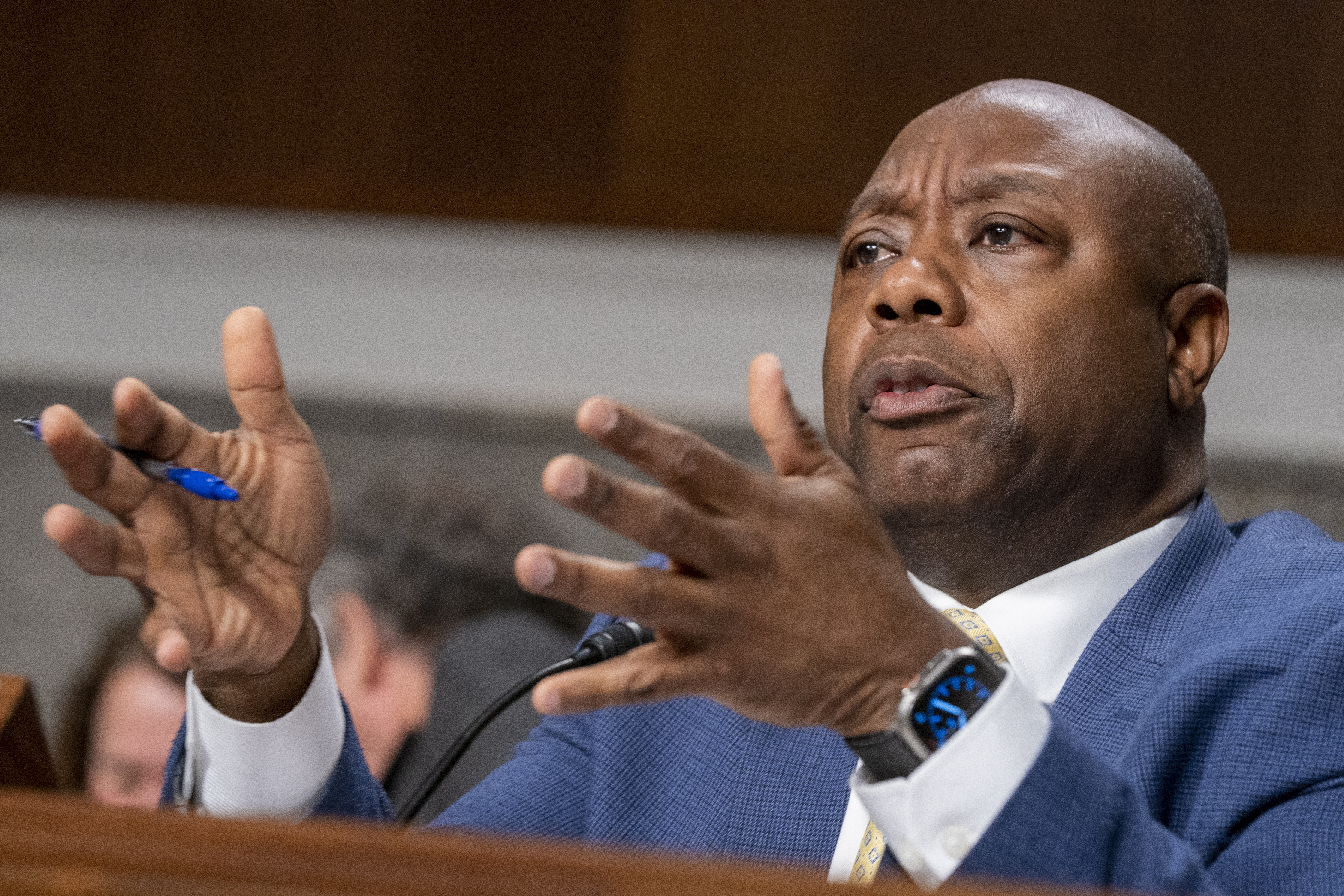 Tim Scott, el nuevo republicano en la carrera presidencial de Estados Unidos