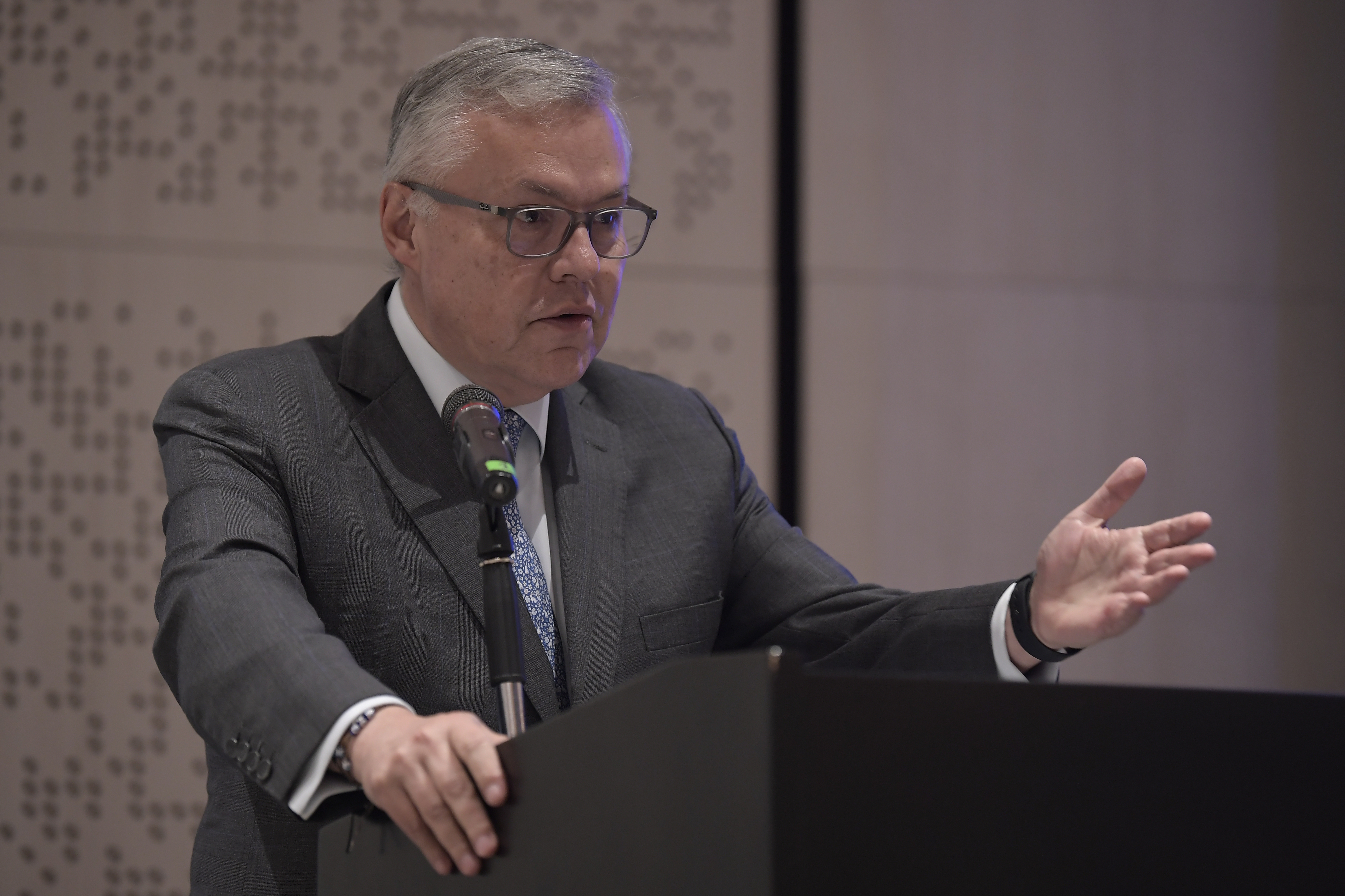 Procurador Delegado de Derechos Humanos, en la presentación en Bogotá del informe anual del Alto Comisionado de las Naciones Unidas para los Derechos Humanos en Colombia (ACNUDH), en el cual se hace un balance del impacto de la violencia territorial y las afectaciones por conflicto armado sobre las comunidades durante el 2024.