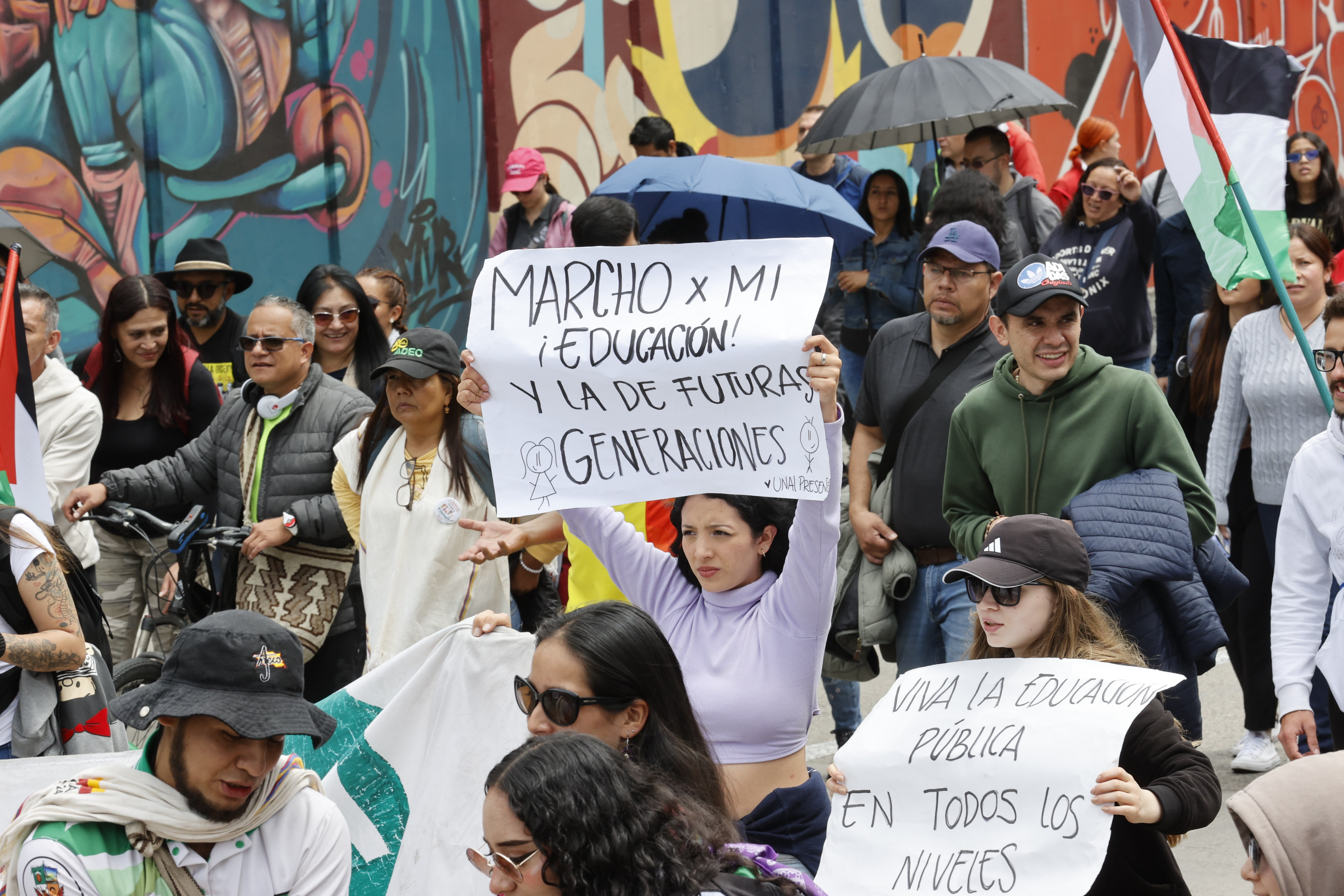 Paro de maestros en Bogotá: colegios públicos tendrán clases con normalidad