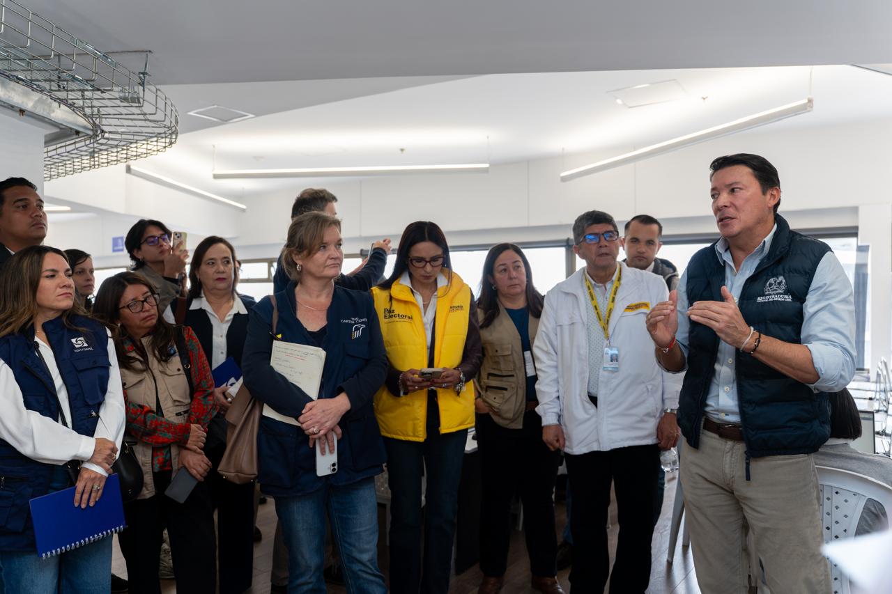 Registraduría adelanta simulacro nacional de preconteo para el 31 de mayo