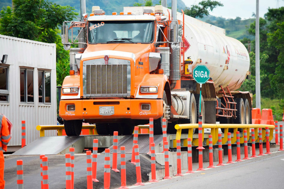 El 90 % de las básculas más transitadas del país presenta fallas