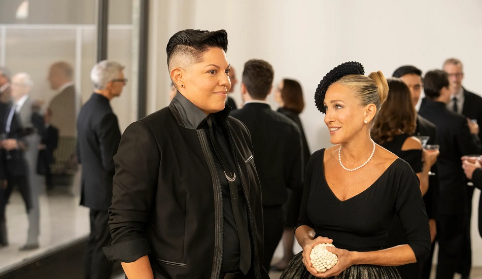 Sara Ramírez, Che en And Just Like That, habla de su rol en la segunda temporada