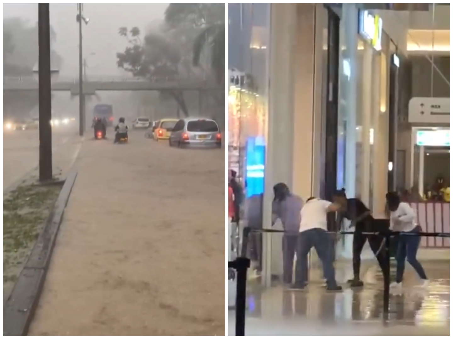 Inundaciones en Cali