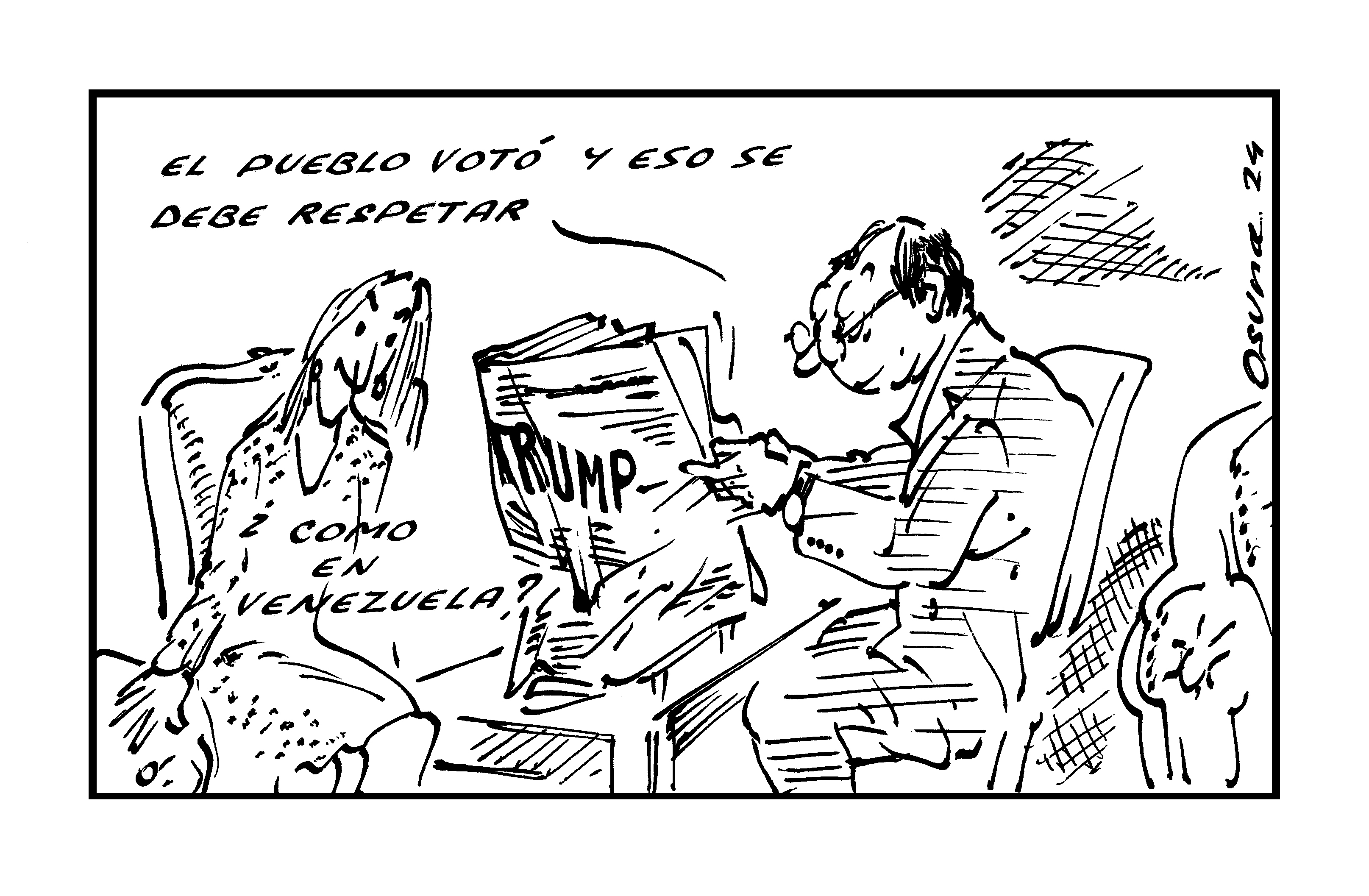 Con distinto rasero