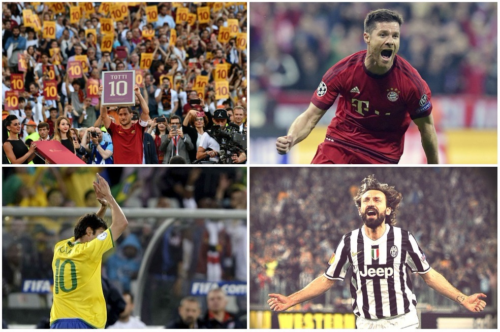 Estrellas que este año se retiraron o anunciaron su adiós del fútbol