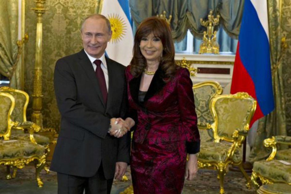 Argentina y Rusia acuerdan construcción de central nuclear en Suramérica