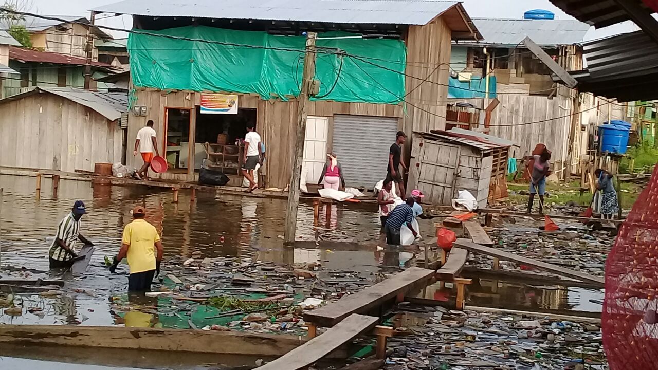 Riosucio, el municipio en el que sus habitantes viven con el agua al cuello