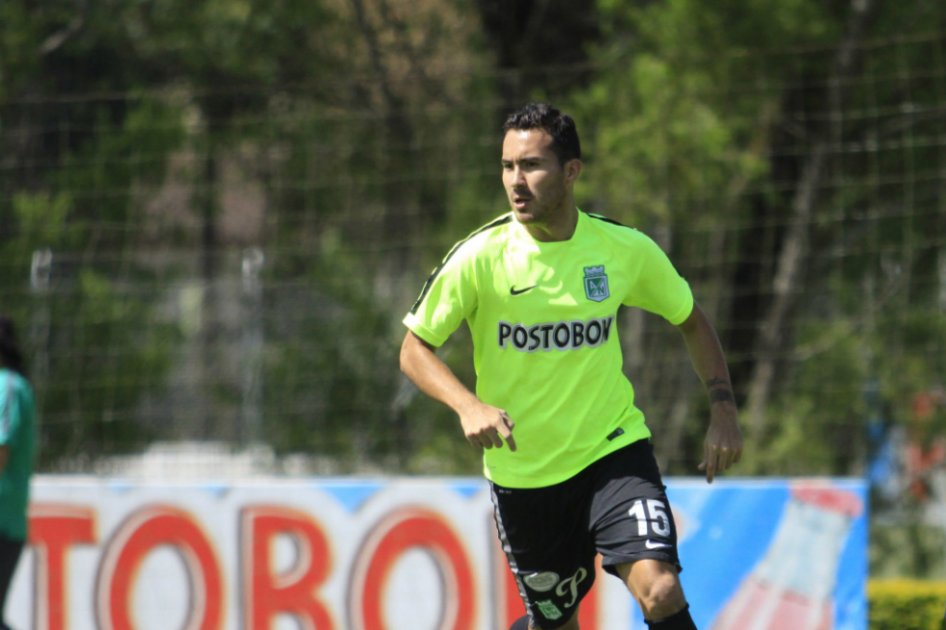 Juan Pablo Nieto y un gol que le dio el liderato a Nacional