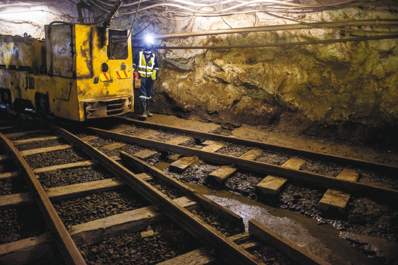 La tonelada de cobre se encaminó esta semana hacia los US$7.000. / Bloomberg