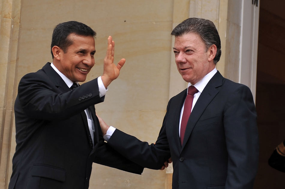 Humala y Santos coordinan por caso de peruanos secuestrados en Colombia