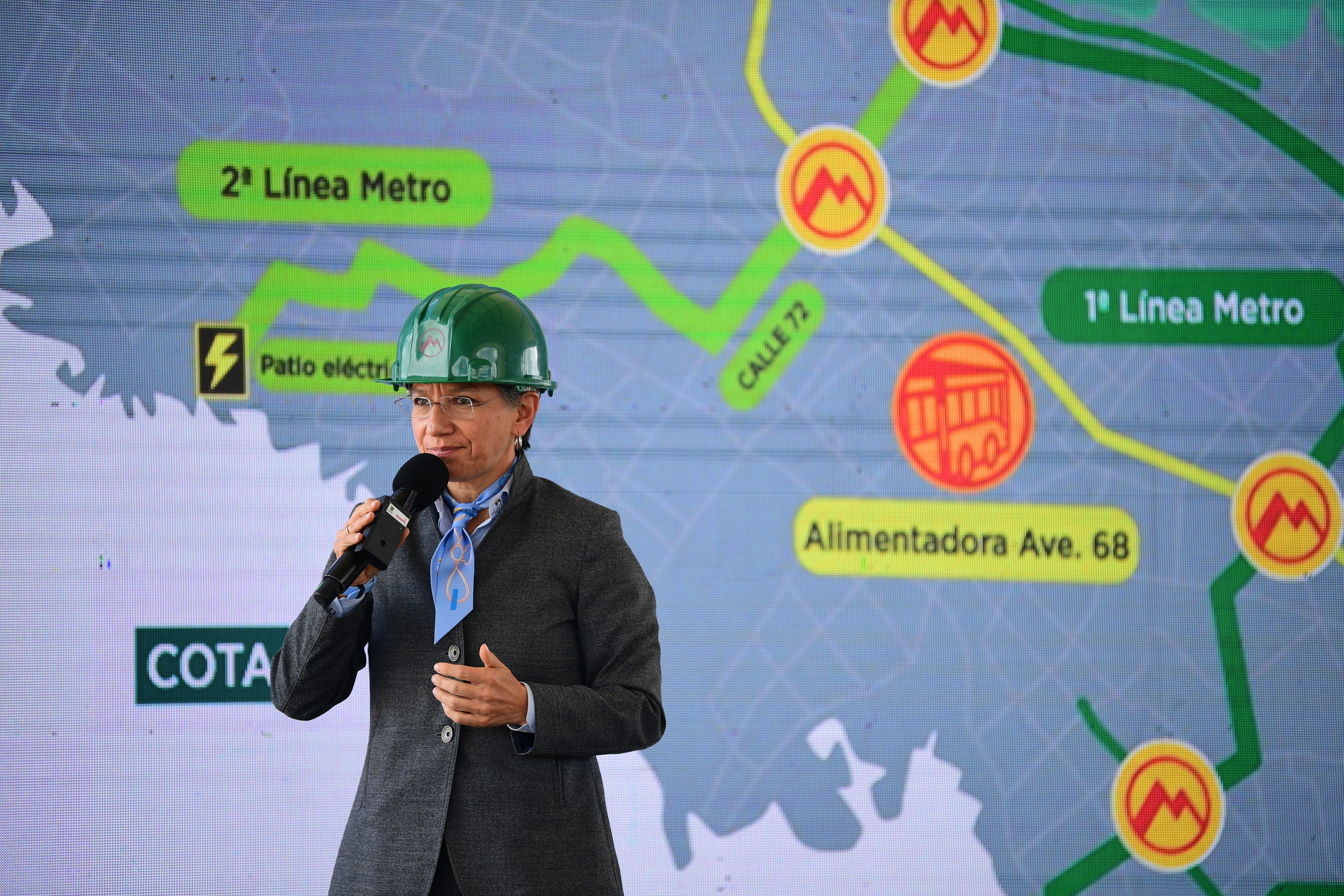 ¿Coimas y corrupción en el Metro de Bogotá? Claudia López responde acusaciones