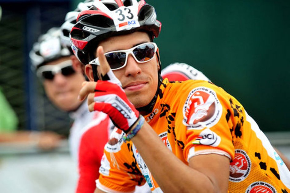 Jonathan Millán ganó la duodécima etapa de la Vuelta a Colombia