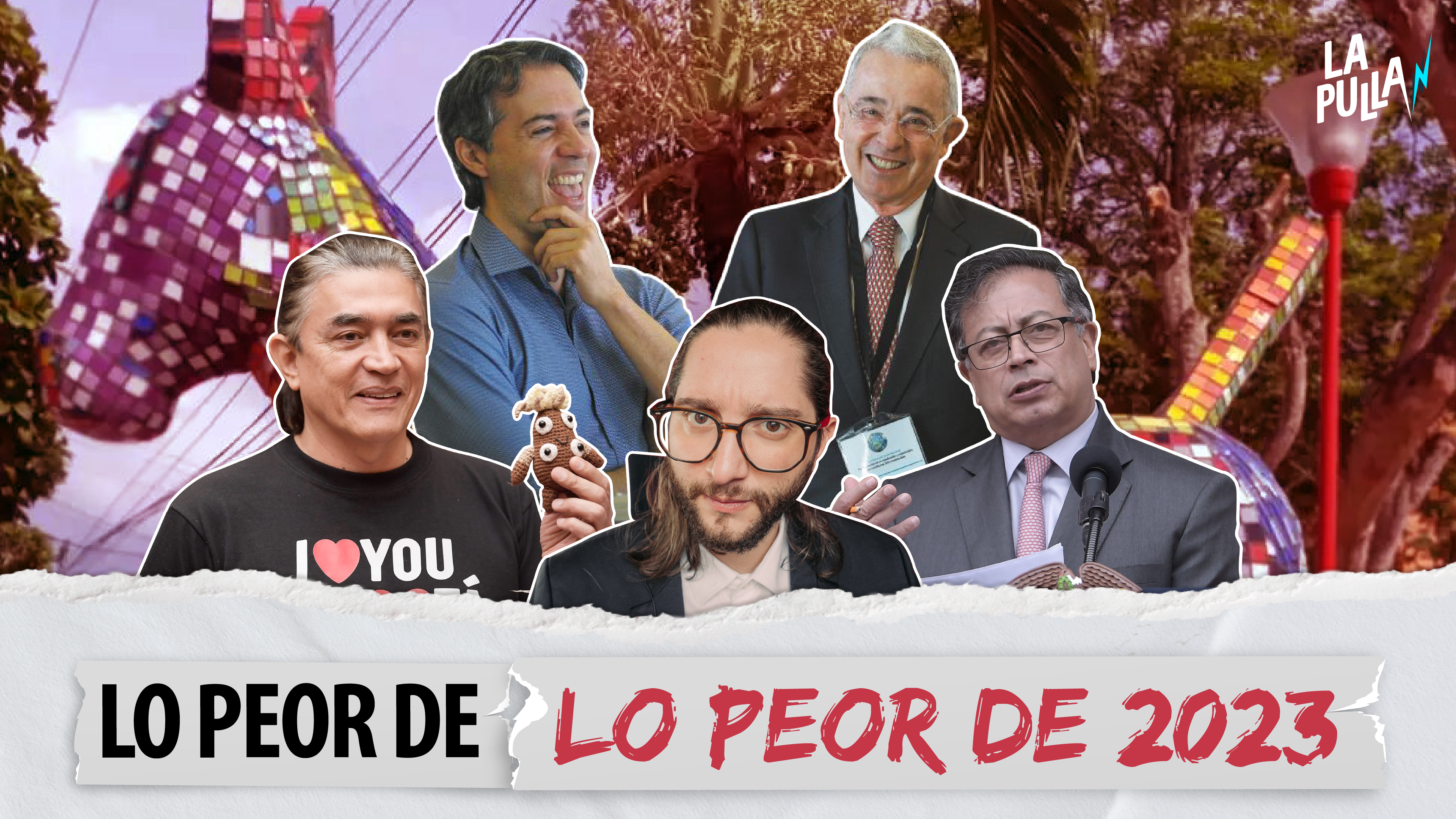 Petro, Uribe y lo peor del 2023 | Premios La Pulla