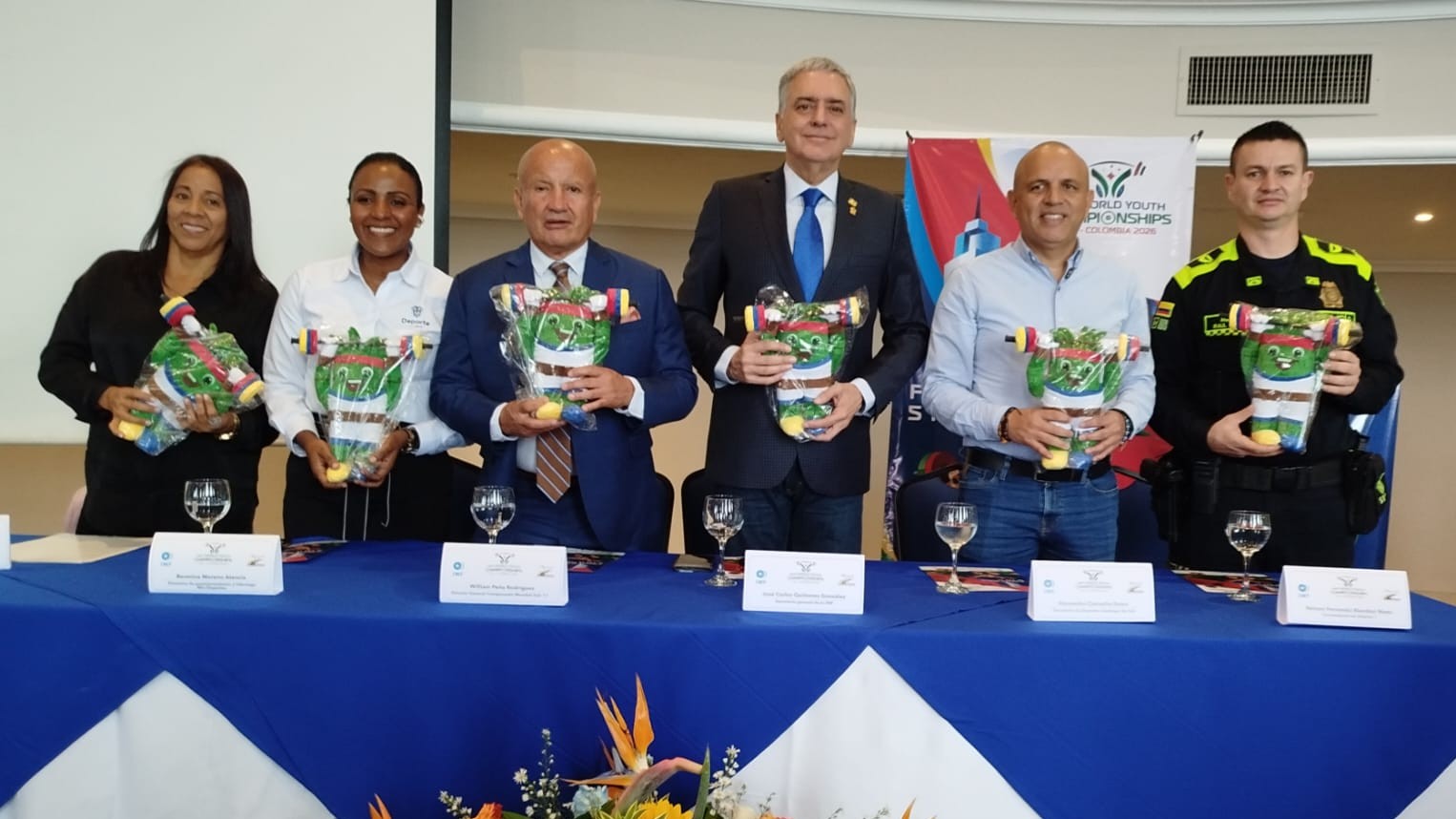Mundial de Levantamiento de Pesas Sub-17 Cali 2026: así fue la presentación oficial