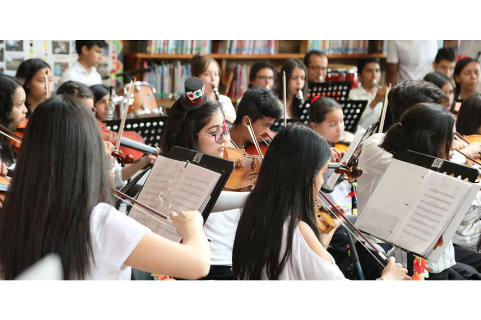 Por el mes de la niñez, la Orquesta Filarmónica de Bogotá ofrecerá conciertos gratuitos