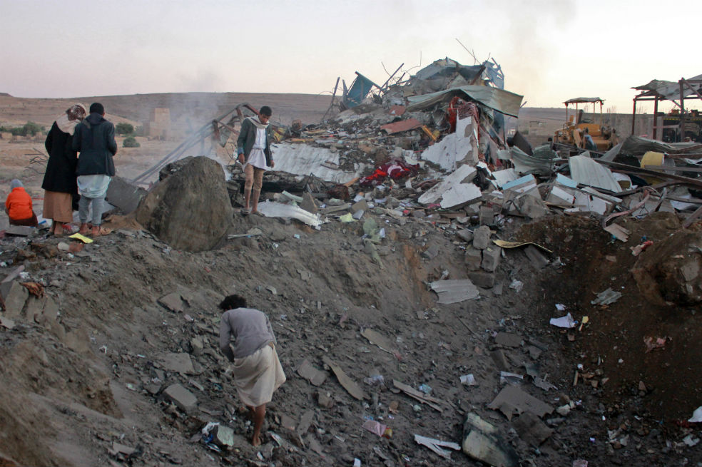 Al menos 29 muertos en un ataque aéreo en el norte de Yemen