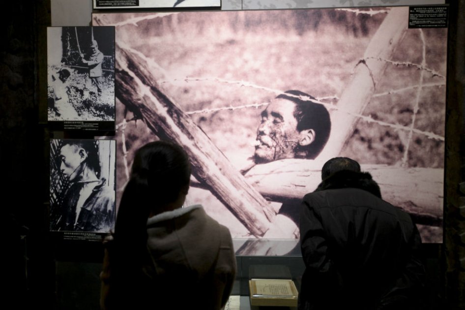 La ciudad de Nankín recuerda con sirenas el aniversario de la matanza de 1937