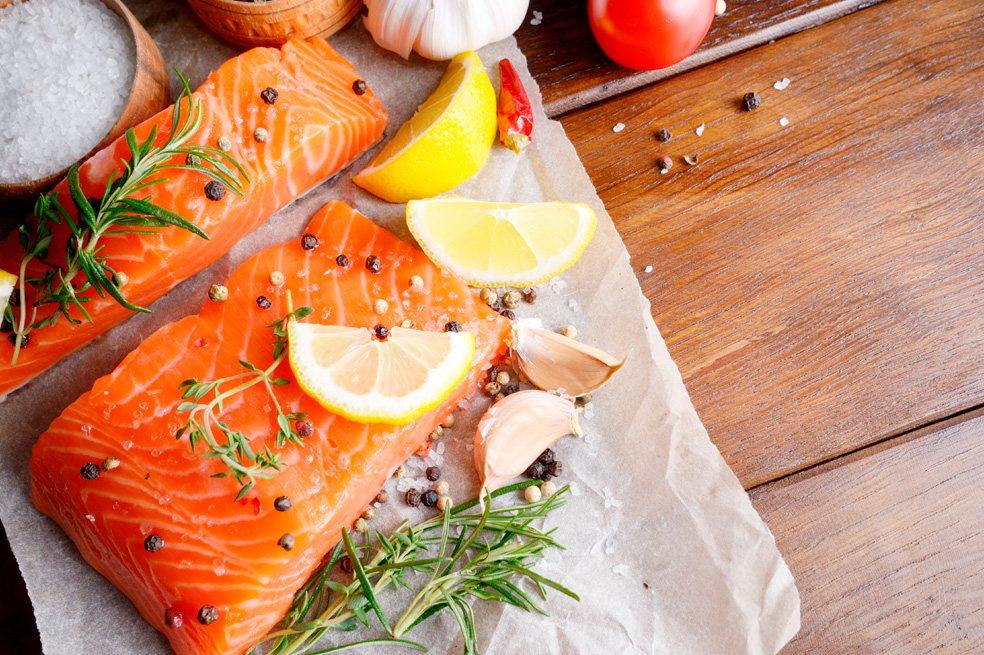 Ajo, jengibre, pescado y otros alimentos para prevenir la trombosis y la embolia