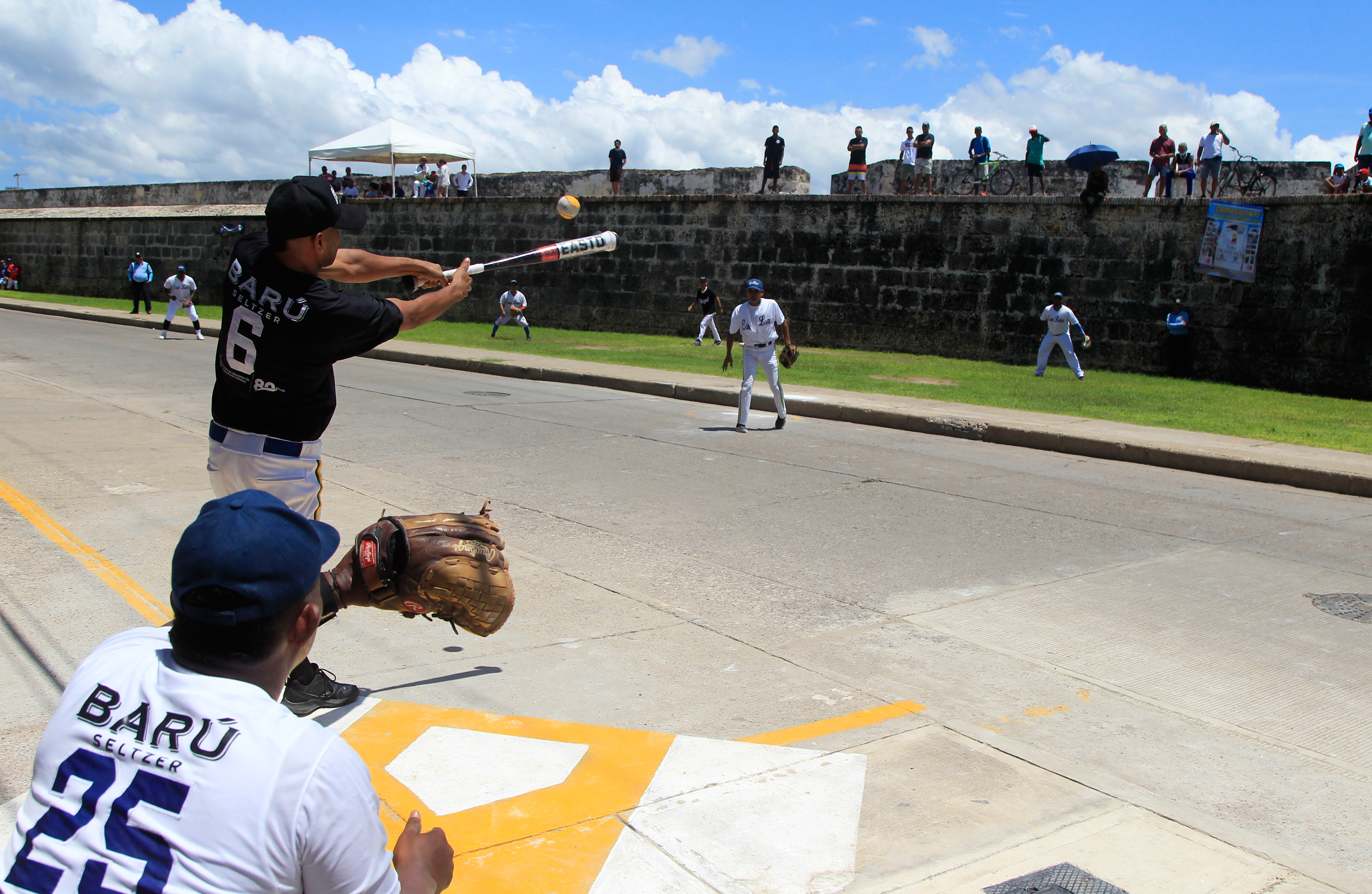 Fotos: Final del Torneo de Bola de Trapo en Cartagena