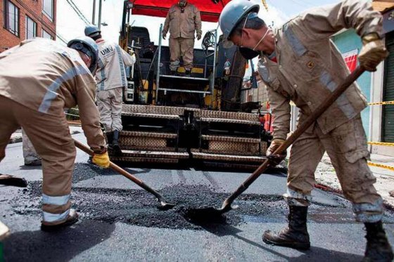 IDU se promete tapar 7.536 huecos para el mes de junio
