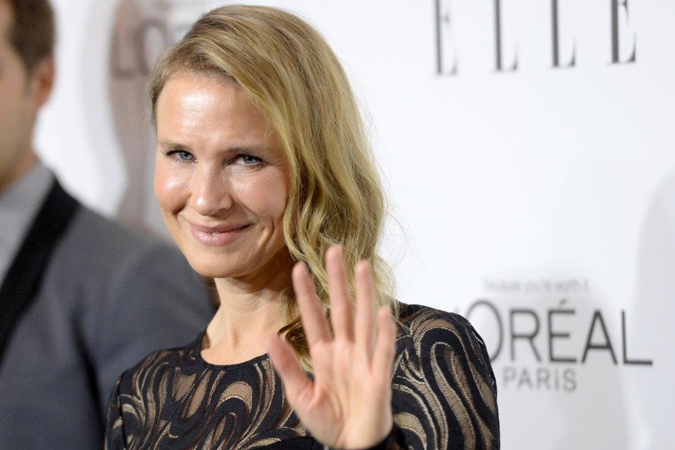 Renée Zellweger habla, un año después, sobre su cambio de imagen
