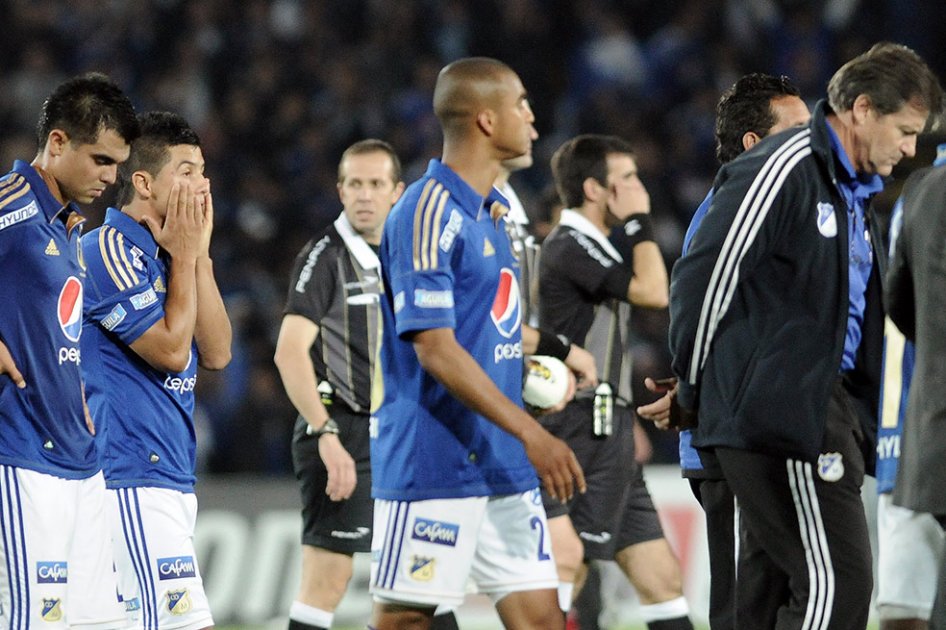 Tigre despertó a Millonarios del sueño sudamericano