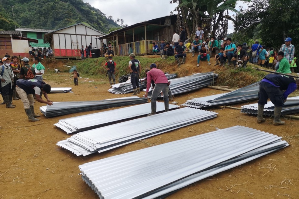 Pueblo Rico, el rostro de la temporada de lluvias en Risaralda